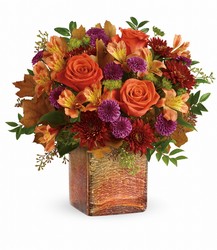 Teleflora's Golden Amber Bouquet from Victor Mathis Florist in Louisville, KY